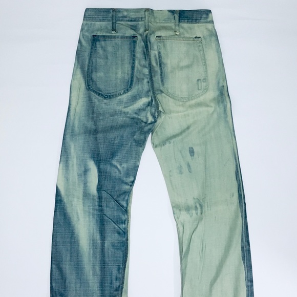 Rare Rogan Splatter Paint Boyfriend Denim (28,29) - Picture 6 of 8